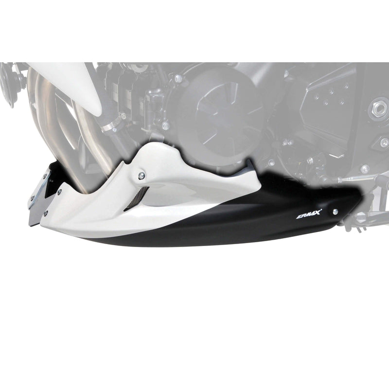 Belly Pan For Metallic White/Metallic Black (Pearl Stardust White/Spark Black) For Kawasaki Z 750 2010-2010