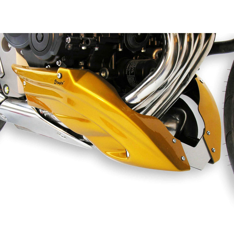 Belly Pan For Metallic Yellow (Pearl Amber Yellow) For Honda CB 600 F Hornet 2007-2008