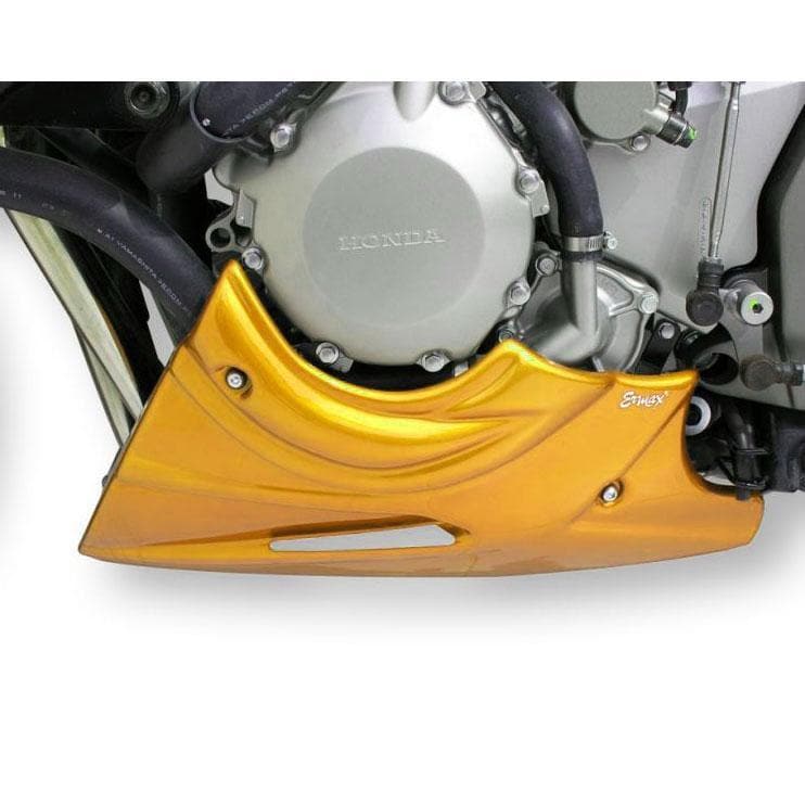 Belly Pan For Metallic Yellow (Pearl Amber Yellow) For Honda CBF 1000 2008-2008