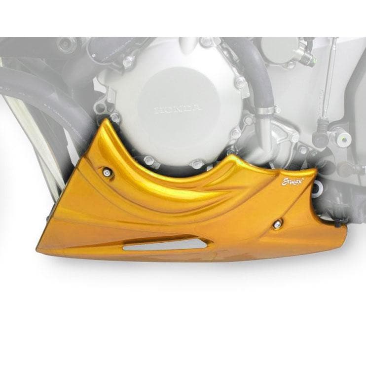 Belly Pan For Metallic Yellow (Pearl Amber Yellow) For Honda CBF 1000 2008-2008