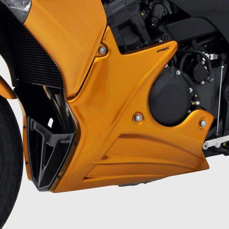 Belly Pan For Metallic Yellow (Pearl Amber Yellow) For Honda CBF 1000 FA 2010-2012