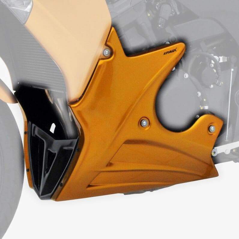 Belly Pan For Metallic Yellow (Pearl Amber Yellow) For Honda CBF 1000 FA 2010-2012