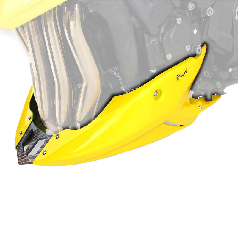 Belly Pan For Metallic Yellow (Performance Yellow) For Yamaha FZ1 2006-2006