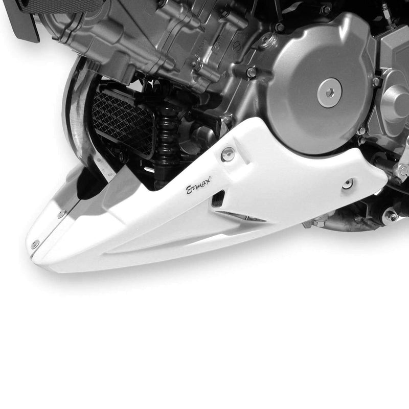 Belly Pan Pearl White (Glass Splash White) Suzuki DL 650 V-Strom 2003-2011