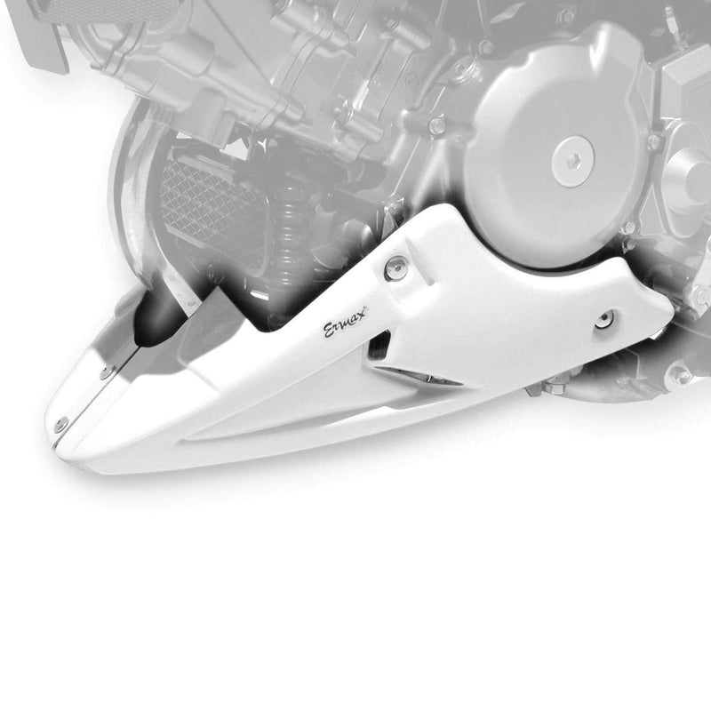 Belly Pan Pearl White (Glass Splash White) Suzuki DL 650 V-Strom 2003-2011