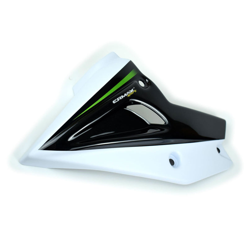 Belly Pan For Spark Black/Lime Green/Stardust White For Kawasaki Z 900 2019-2019