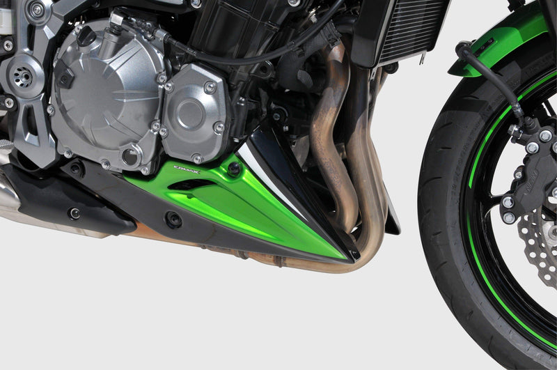 Belly Pan For Spark Black/Lime Green/Stardust White For Kawasaki Z 900 2019-2019