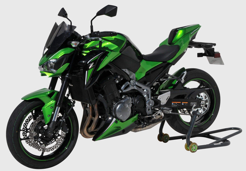 Belly Pan For Spark Black/Lime Green/Stardust White For Kawasaki Z 900 2019-2019