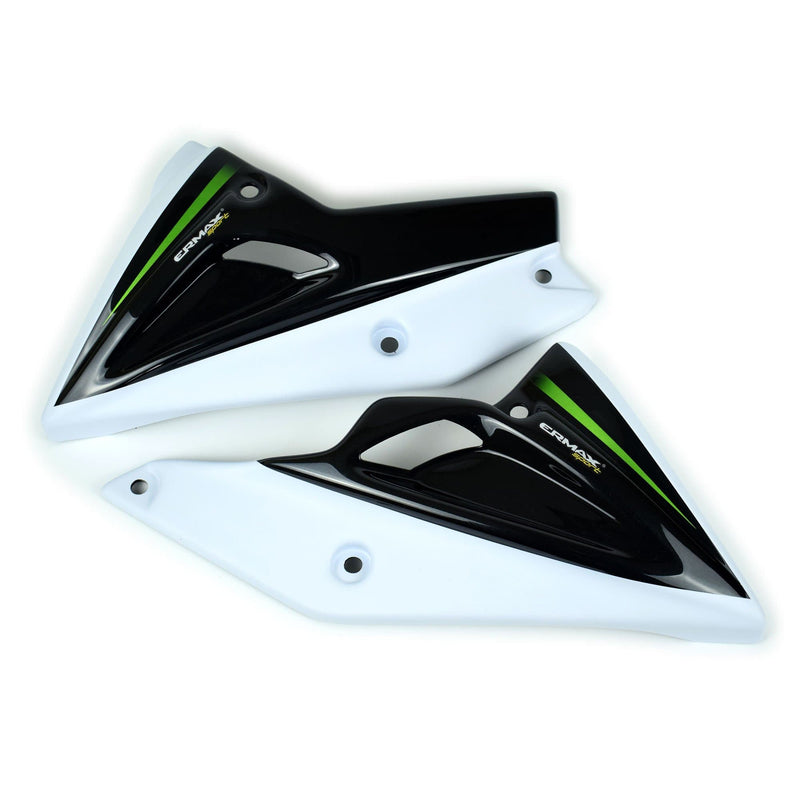 Belly Pan For Spark Black/Lime Green/Stardust White For Kawasaki Z 900 2019-2019