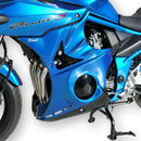 Fairing Lowers For Metallic Blue (Candy Napoleon Blue) For Suzuki GSF 650 Bandit 2005-2006