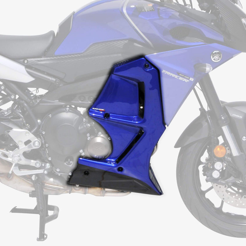 Fairing Lowers For Metallic Blue (Yamaha Blue) For Yamaha Tracer 900 2015-2017