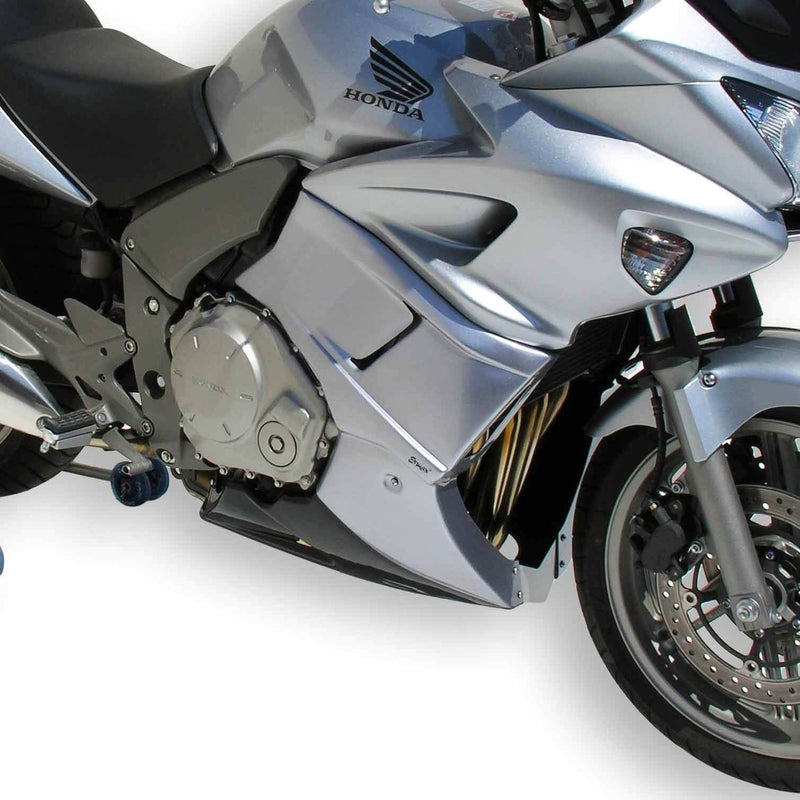 Fairing Lowers For Metallic Grey (Quasar Silver) For Honda CBF 1000 2006-2010