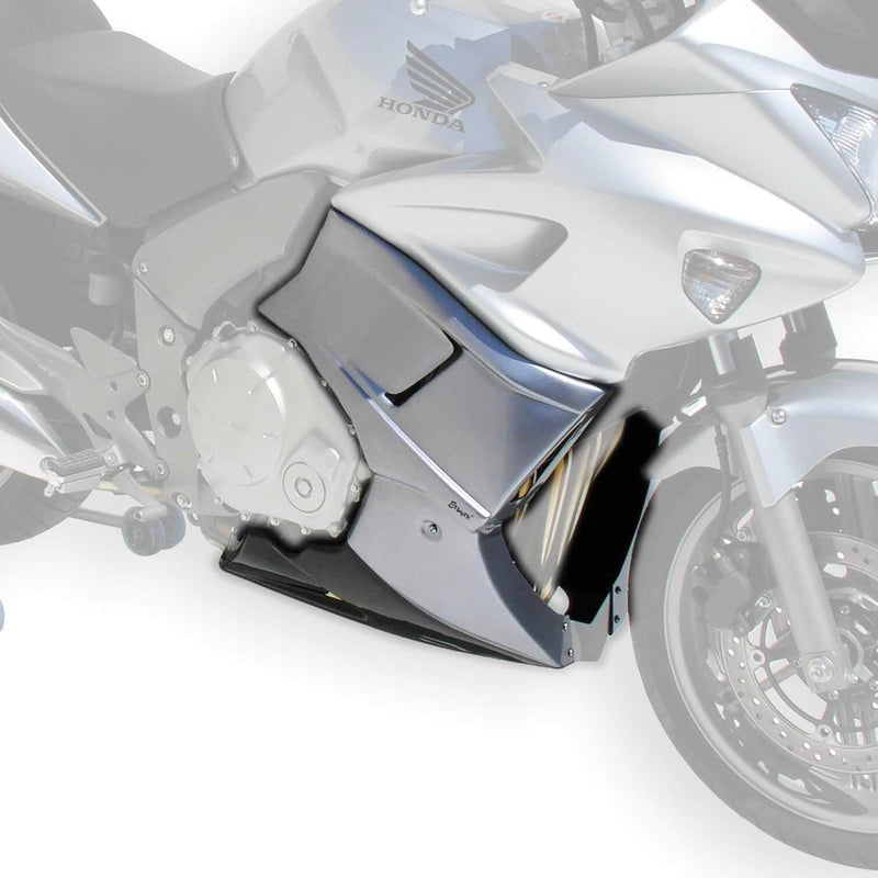 Fairing Lowers For Metallic Grey (Quasar Silver) For Honda CBF 1000 2006-2010