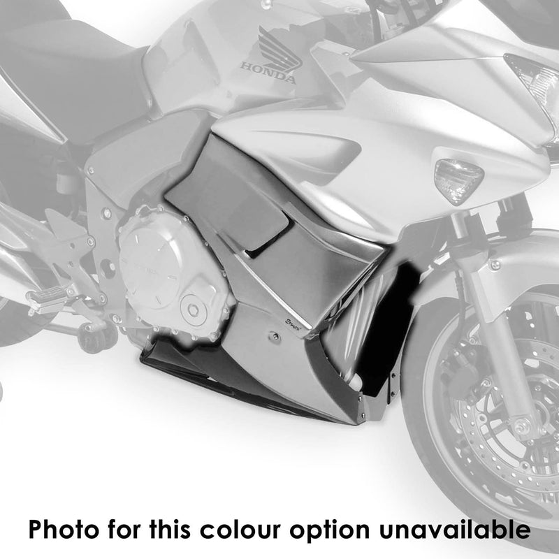 Fairing Lowers For Metallic White (Pearl Cool White) For Honda CBF 1000 2009-2010