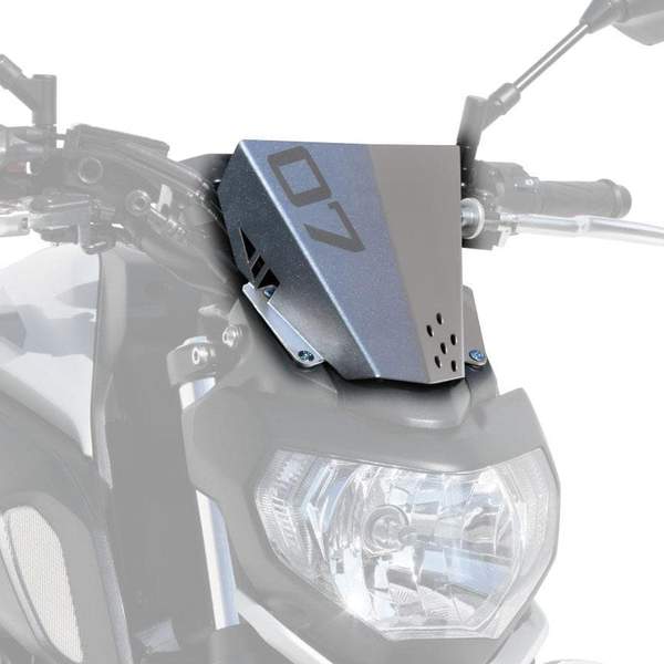 Fly Screen For Anodised Aluminium For Yamaha MT-07 2018-2019