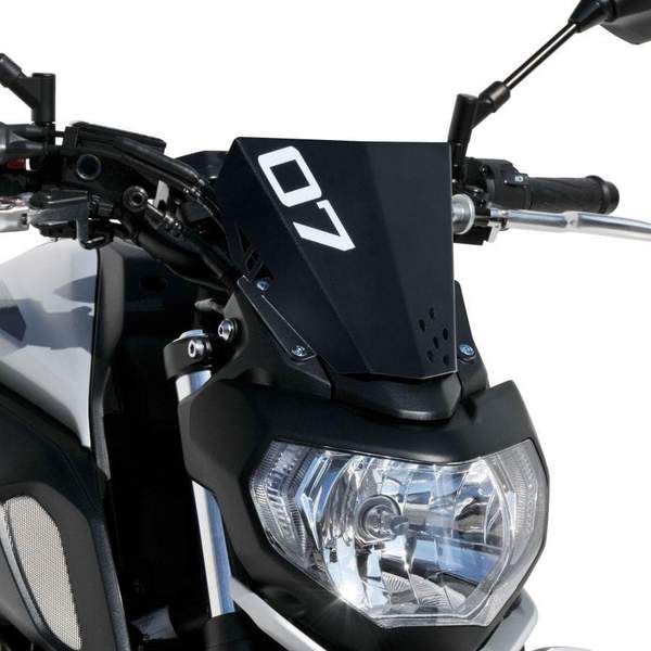 Fly Screen For Anodised Black For Yamaha MT-07 2018-2019