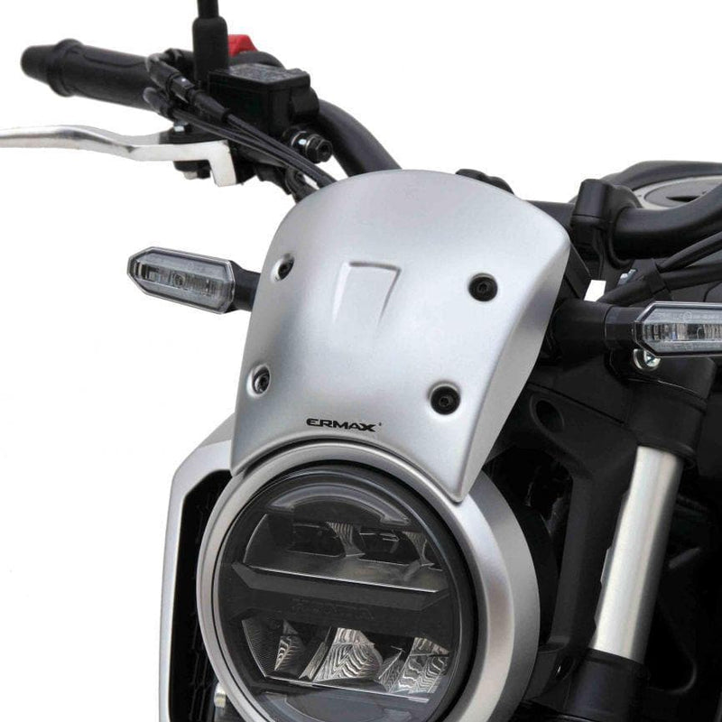 Fly Screen For Brushed Aluminium For Honda CB 300 R 2018-Current