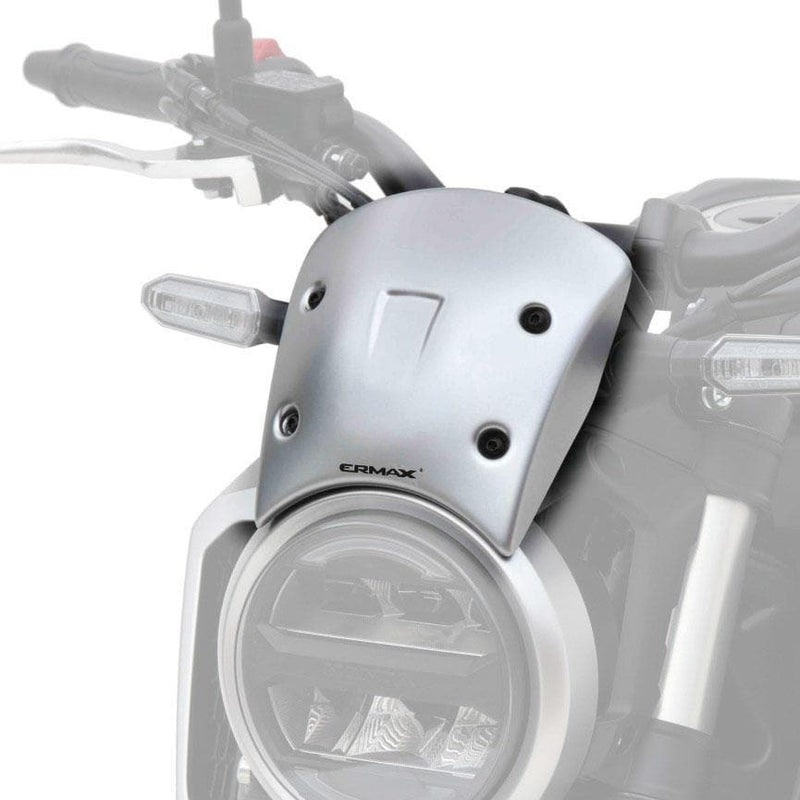 Fly Screen For Brushed Aluminium For Honda CB 300 R 2018-Current