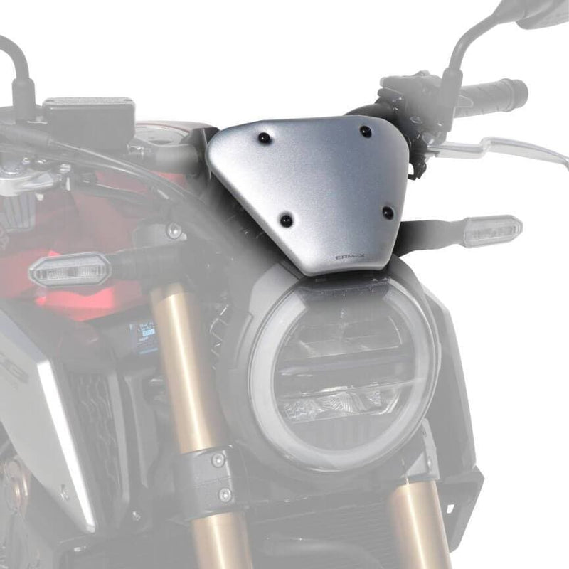 Fly Screen For Brushed Aluminium For Honda CB 650 R 2019-2020