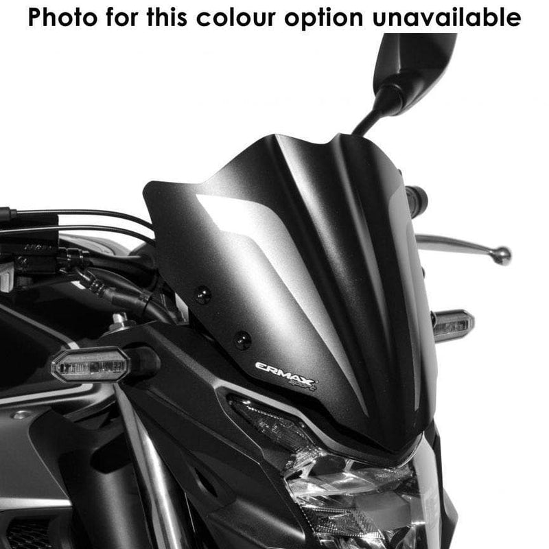 Fly Screen For Matt Metallic Black (Gunpowder Black) For Honda CB 500 F 2019-Current