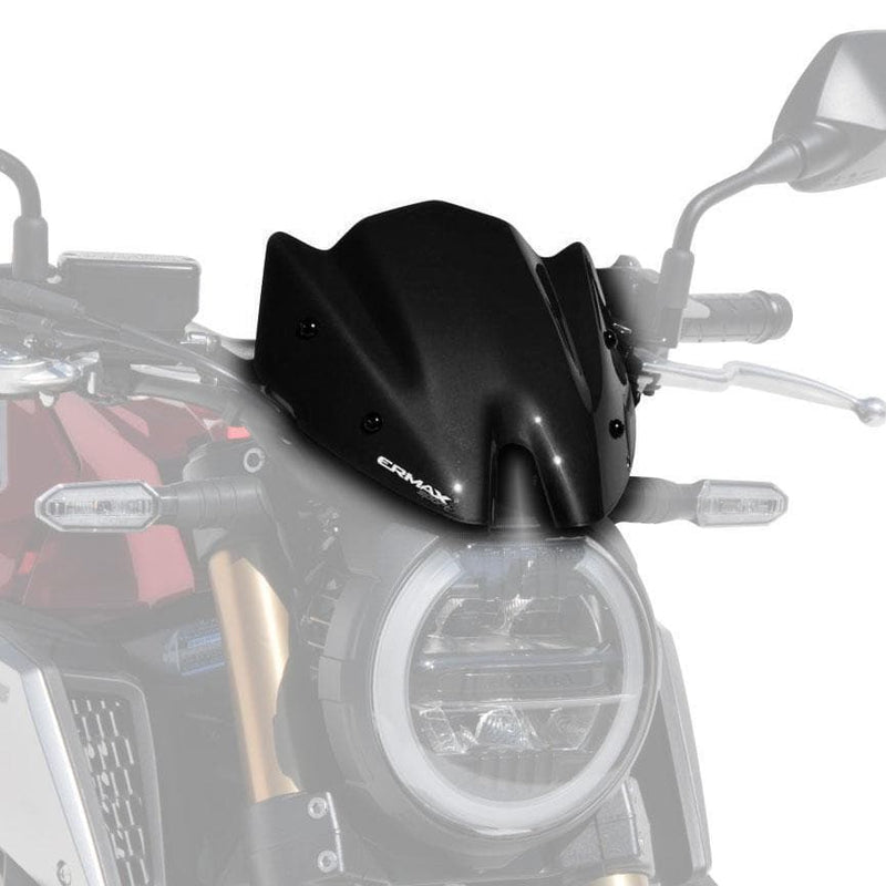 Fly Screen For Metallic Black (Graphite Black) For Honda CB 650 R 2019-2020