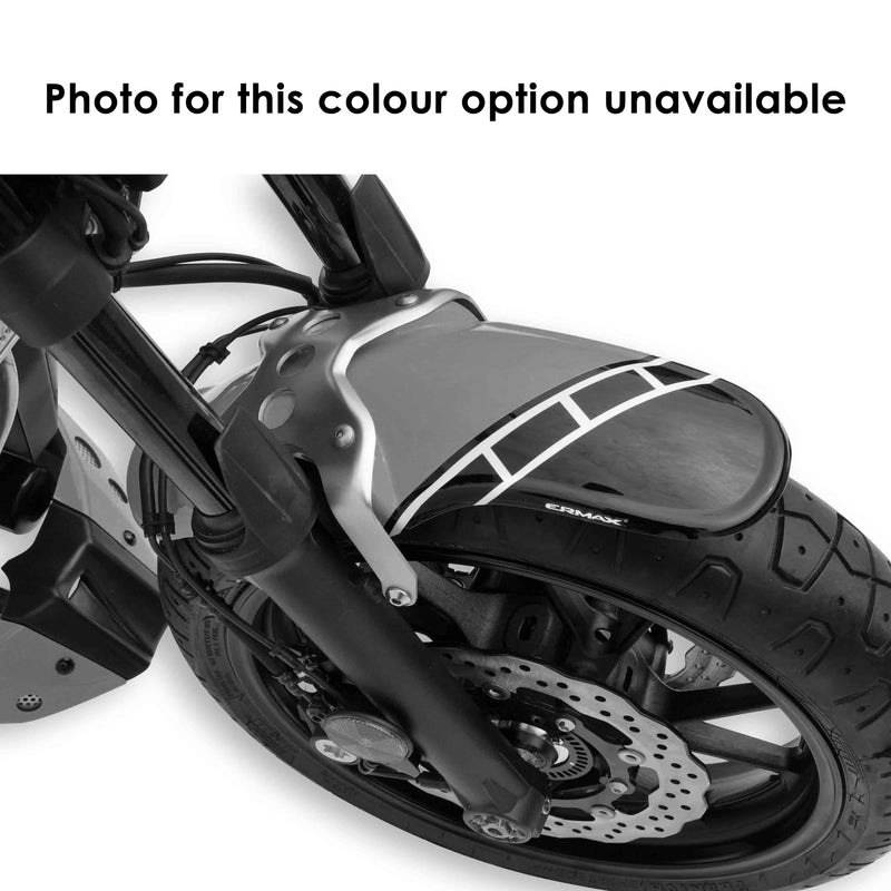 Front Guard For Metallic Grey (Garage Metal) For Yamaha XSR 700 2016-2018