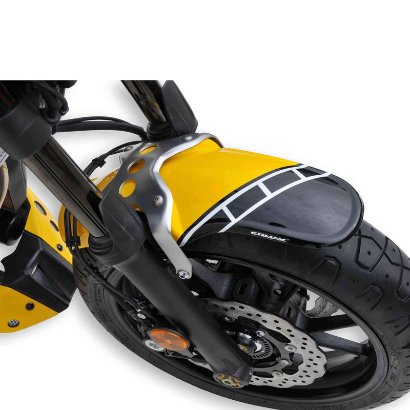 Front Guard For Yellow/Black/White (60th Anniversary Colours) For Yamaha XSR 700 2016-2017