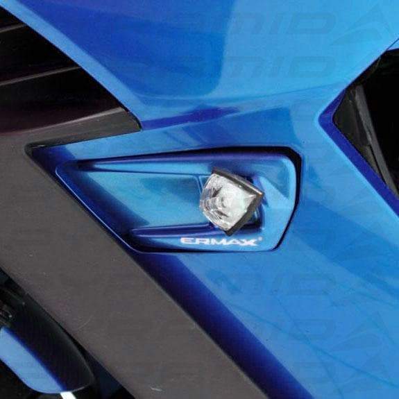 Grab Rail Cover Kit For Metallic Blue (Candy Plasma Blue) For Kawasaki Ninja 1000 2011-2016