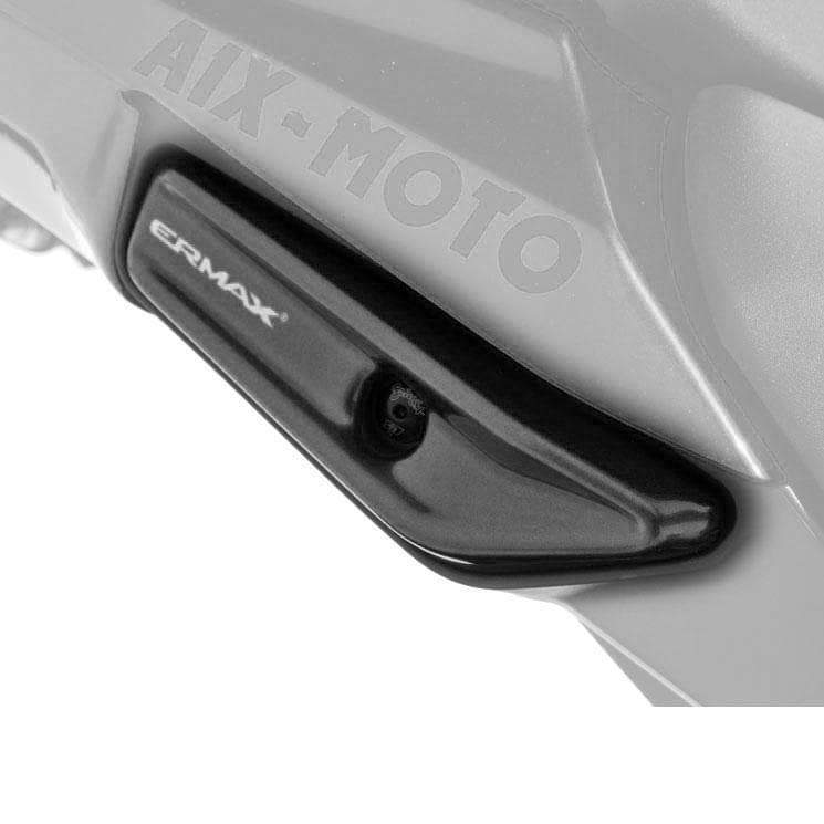 Grab Rail Cover Kit Satin Black  For Kawasaki Ninja 1000 2011-2016