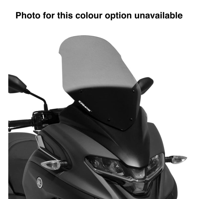 High Protection Screen Black For Yamaha Tricity 300 2020-Current