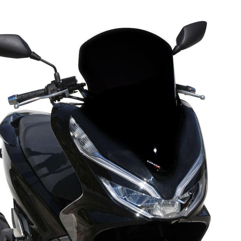 High Screen Black For Honda PCX 125 2018-2020