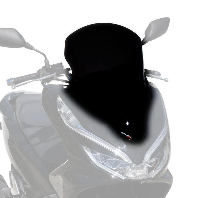 High Screen Black For Honda PCX 125 2018-2020