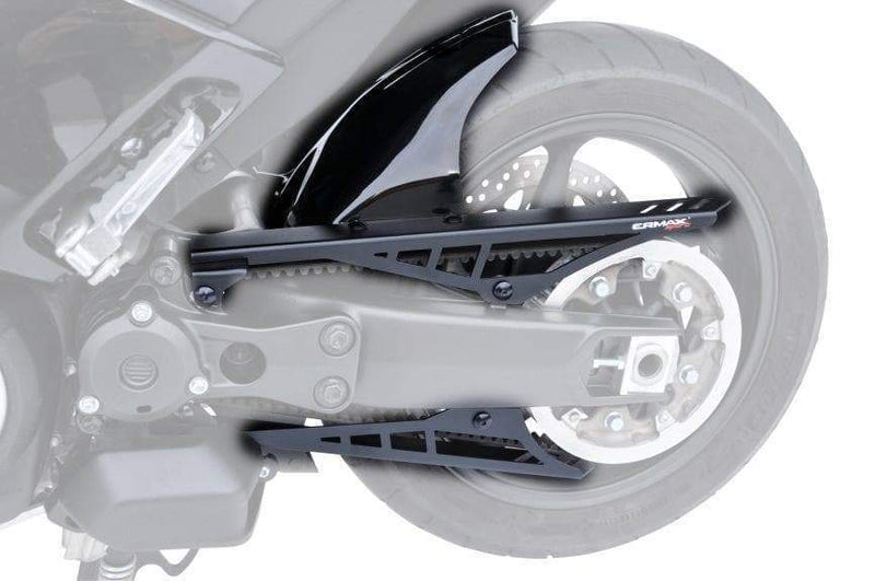 Hugger + Belt Guard For Unpainted For Yamaha T-Max 530 DX 2017-2019