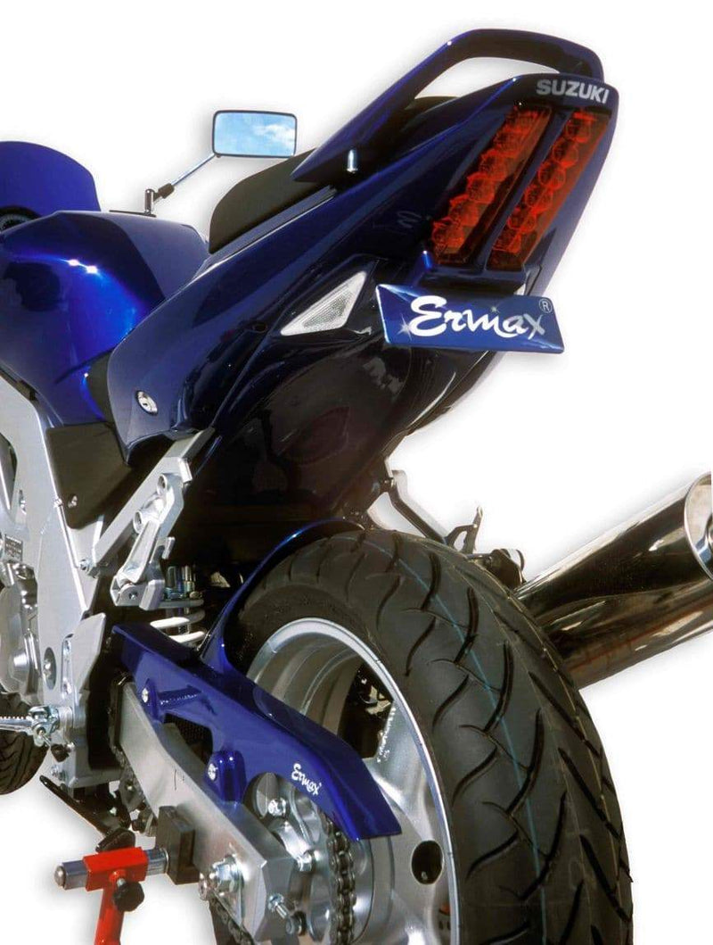 Hugger Blue (Metallic Navy Blue) For Suzuki SV 1000 2003-2007