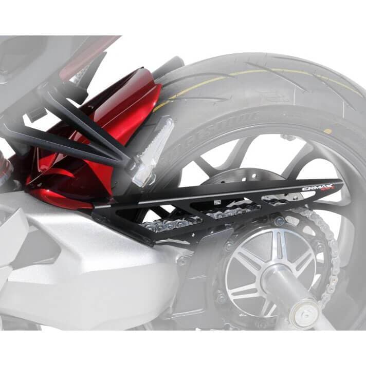 Hugger For Candy Chromosphere Red/Gunpowder Black For Honda CB 1000 R 2018-Current