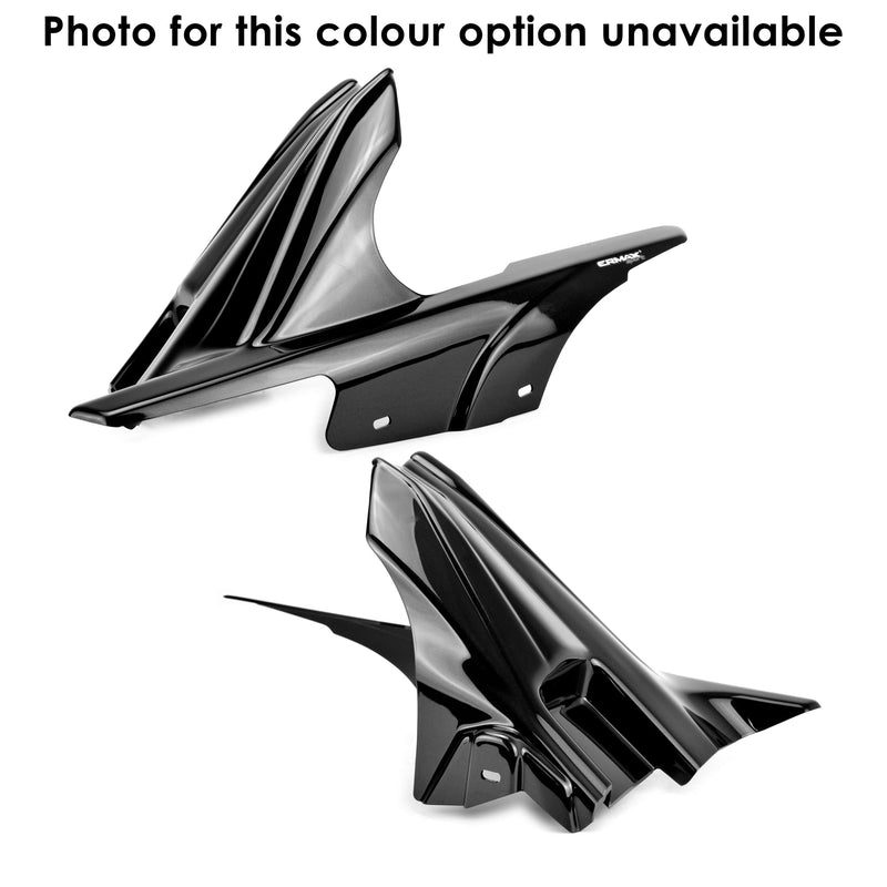 Hugger For Dark Metallic Grey (Metallic Carbon Grey) For Kawasaki Ninja 1000 2011-2016