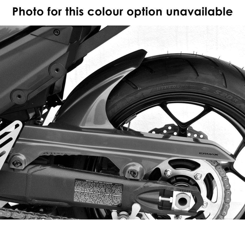 Hugger For Dark Metallic Grey (Metallic Carbon Grey) For Kawasaki ZZR 1400 2006-2016