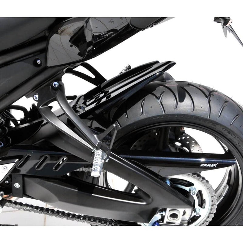 Hugger For Gloss Black (Diablo Black) For Yamaha FZ8 Fazer 2010-2015