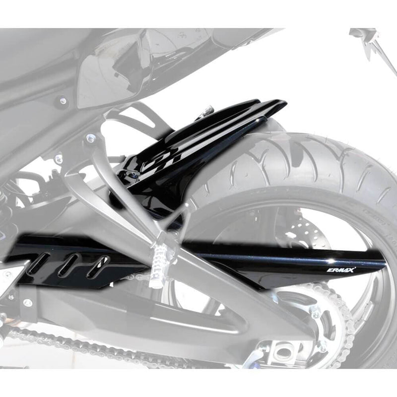 Hugger For Gloss Black (Diablo Black) For Yamaha FZ8 Fazer 2010-2015