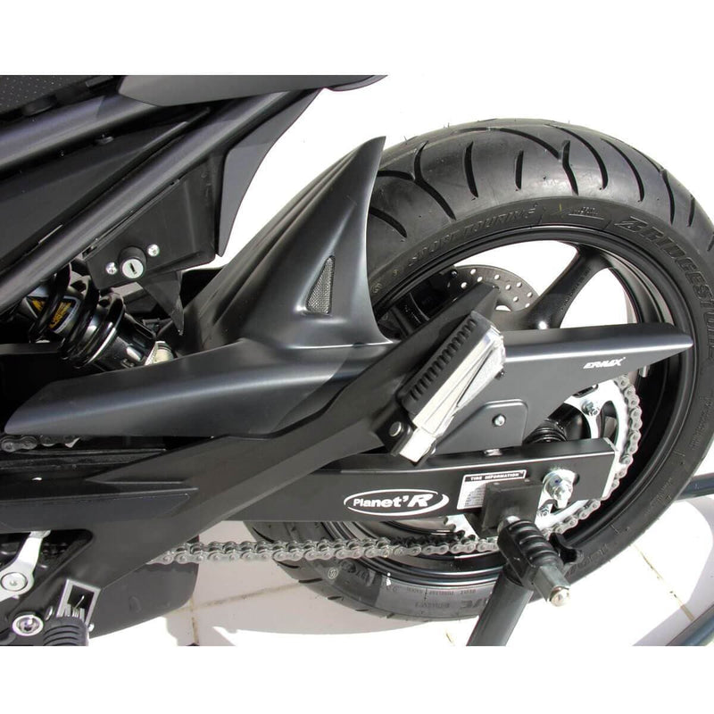 Hugger For Gloss Black (Diablo Black) For Yamaha XJ6 Diversion F 2010-2014