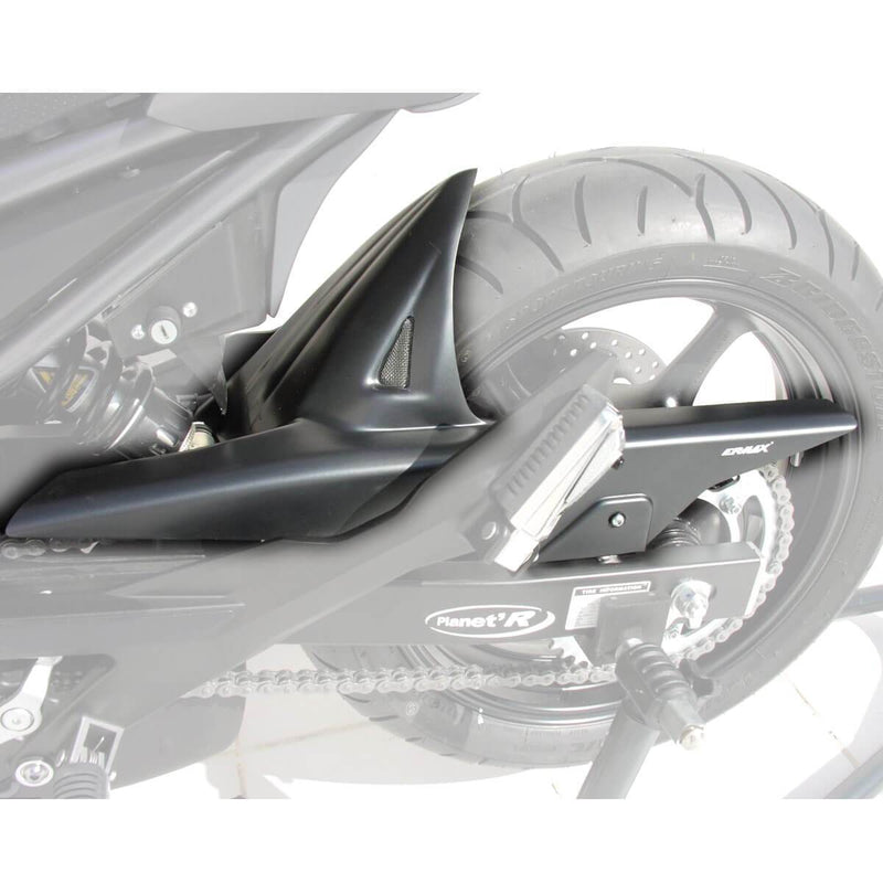 Hugger For Gloss Black (Diablo Black) For Yamaha XJ6 Diversion F 2010-2014