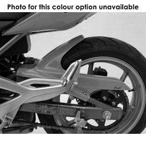 Hugger For Gloss Black (Ebony Black) For Kawasaki ER-6F 2006-2008