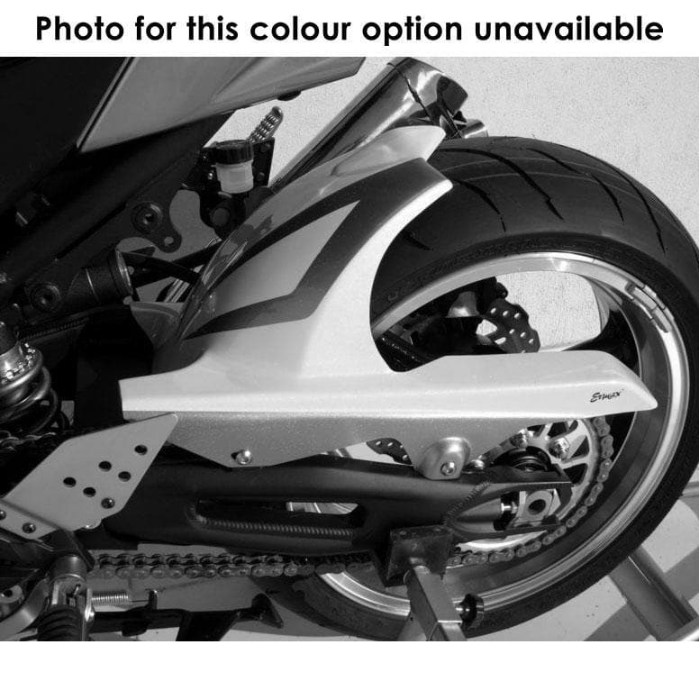 Hugger For Gloss Black (Ebony Black) For Kawasaki Z 1000 2007-2009