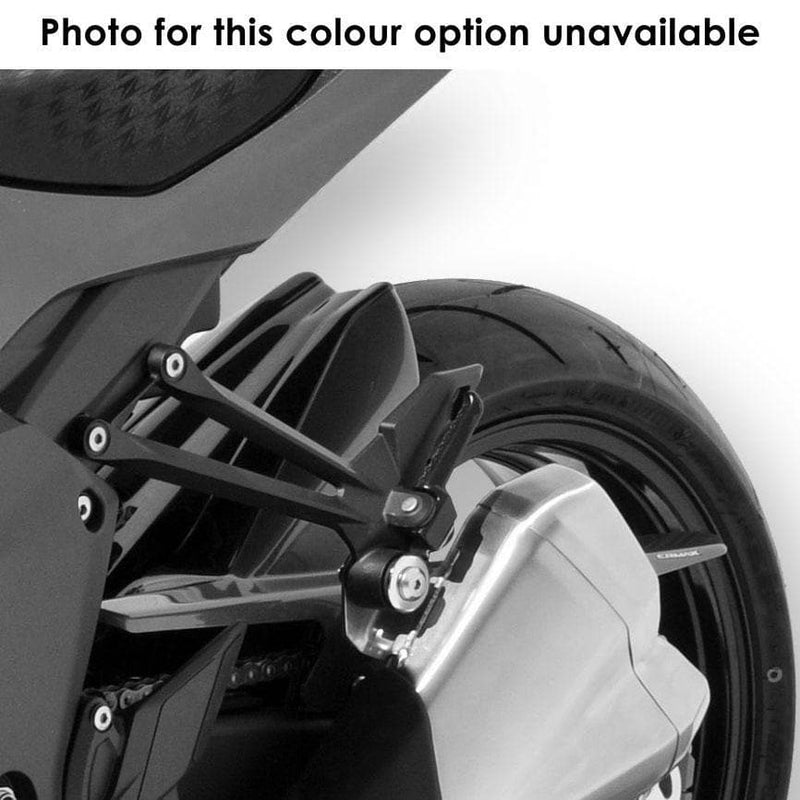 Hugger For Gloss Black (Ebony Black) For Kawasaki Z 1000 2011-2011