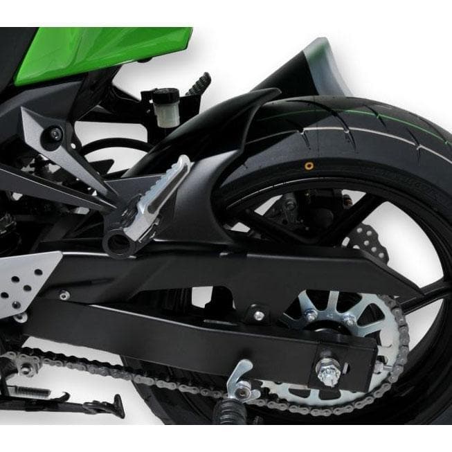 Hugger For Gloss Black (Ebony Black) For Kawasaki Z 750 2007-2011