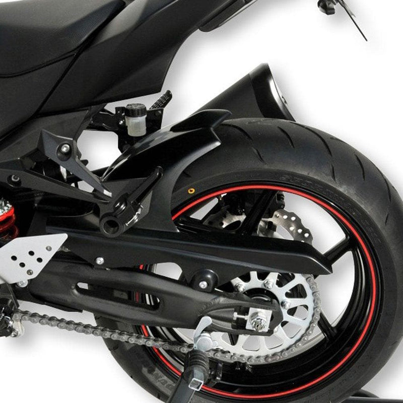 Hugger For Gloss Black (Ebony Black) For Kawasaki Z 750 R 2011-2012