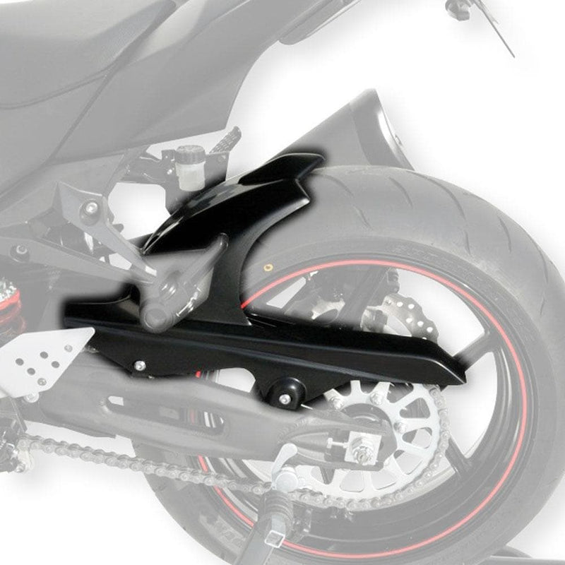 Hugger For Gloss Black (Ebony Black) For Kawasaki Z 750 R 2011-2012