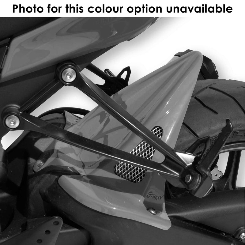 Hugger For Gloss Black (Ebony Black) For Kawasaki ZX10-R 2008-2010