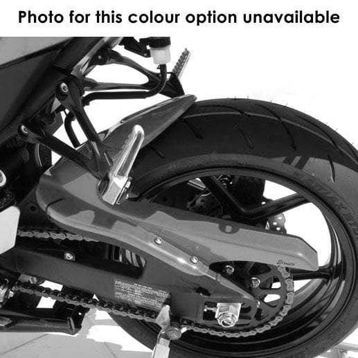 Hugger For Gloss Black (Ebony Black) For Kawasaki ZX6-R 2007-2008