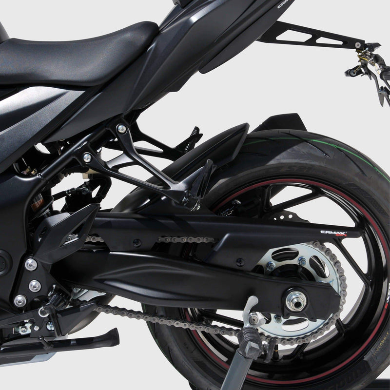 Hugger For Gloss Black (Glass Sparkle Black) For Suzuki GSX-S 750 2017-2021